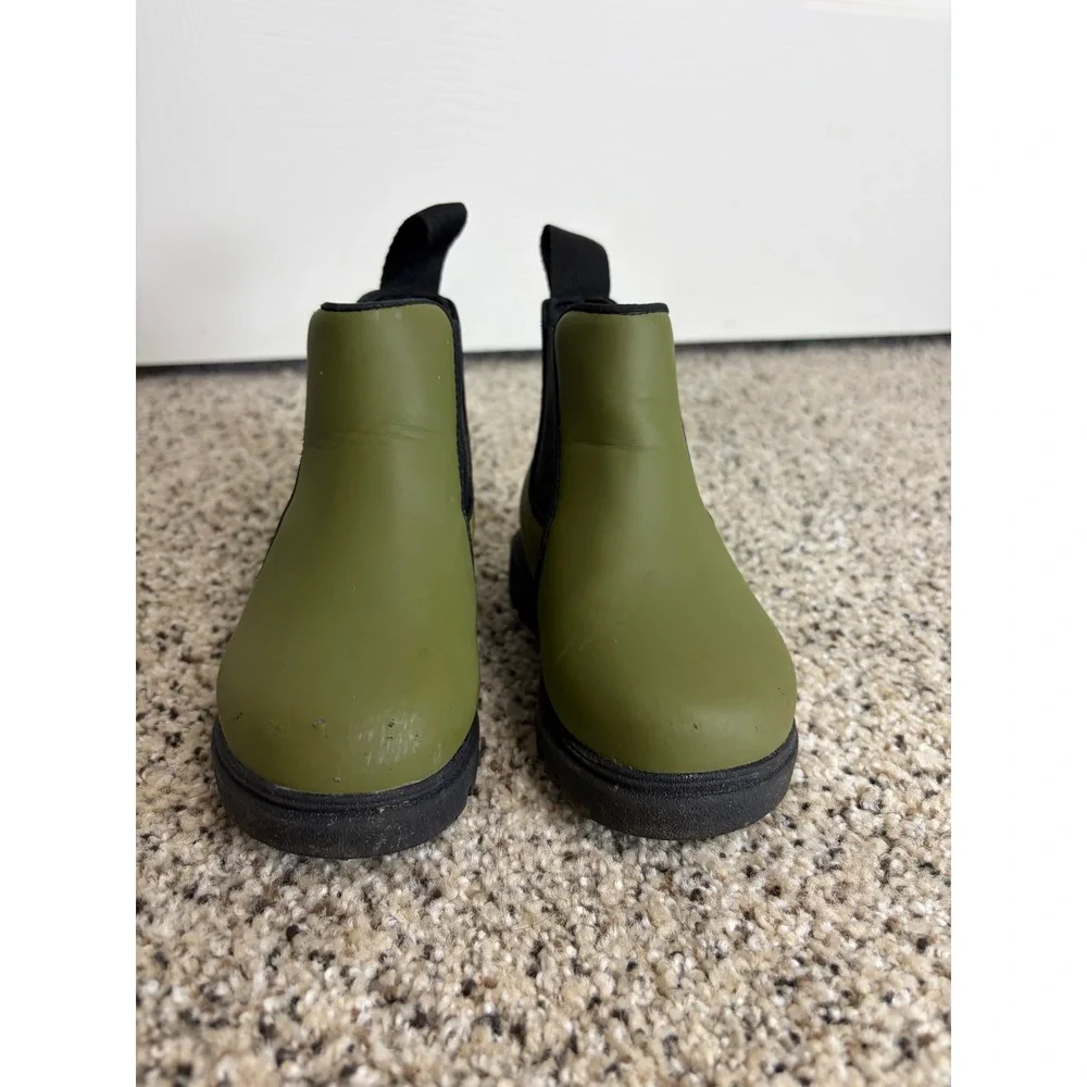 Native Chelsea Boot Toddler Size C6 Kensington Treklite Waterproof Rain Rubber